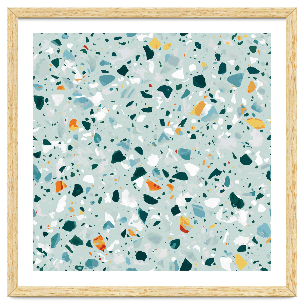 Mint Terrazzo