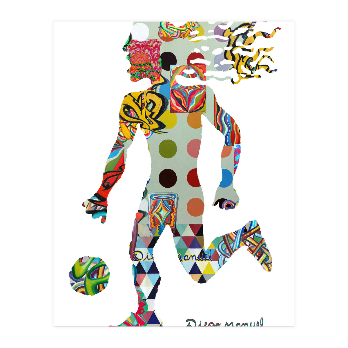 Jugador 84 (Print Only)