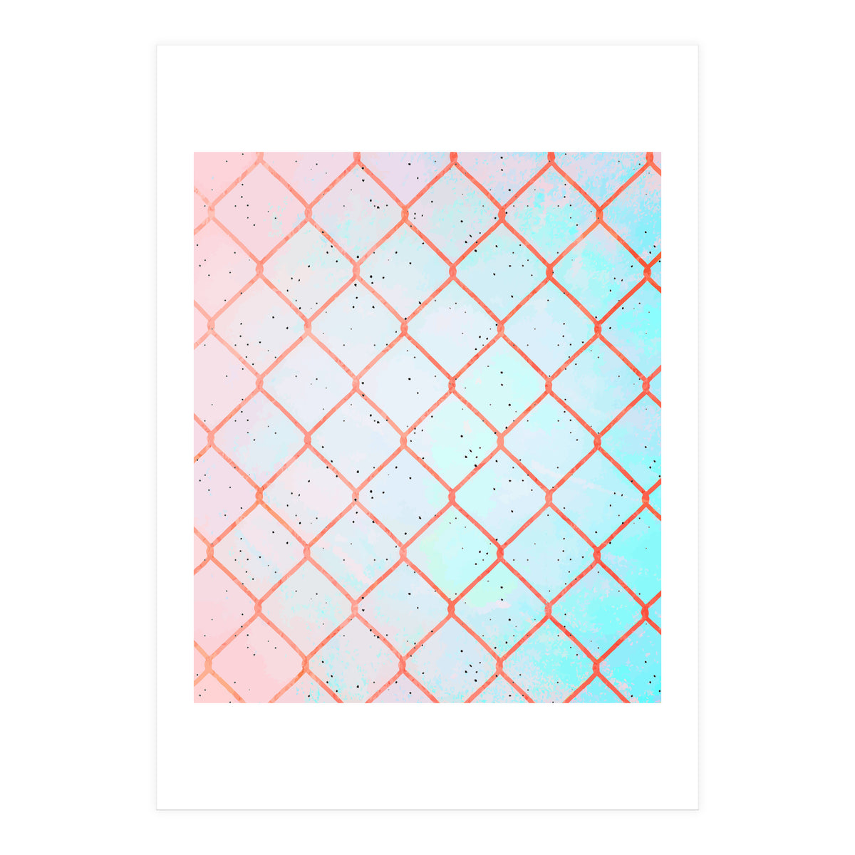 Cages Aren't Made Of Iron, They're Made Of Thoughts (Print Only)