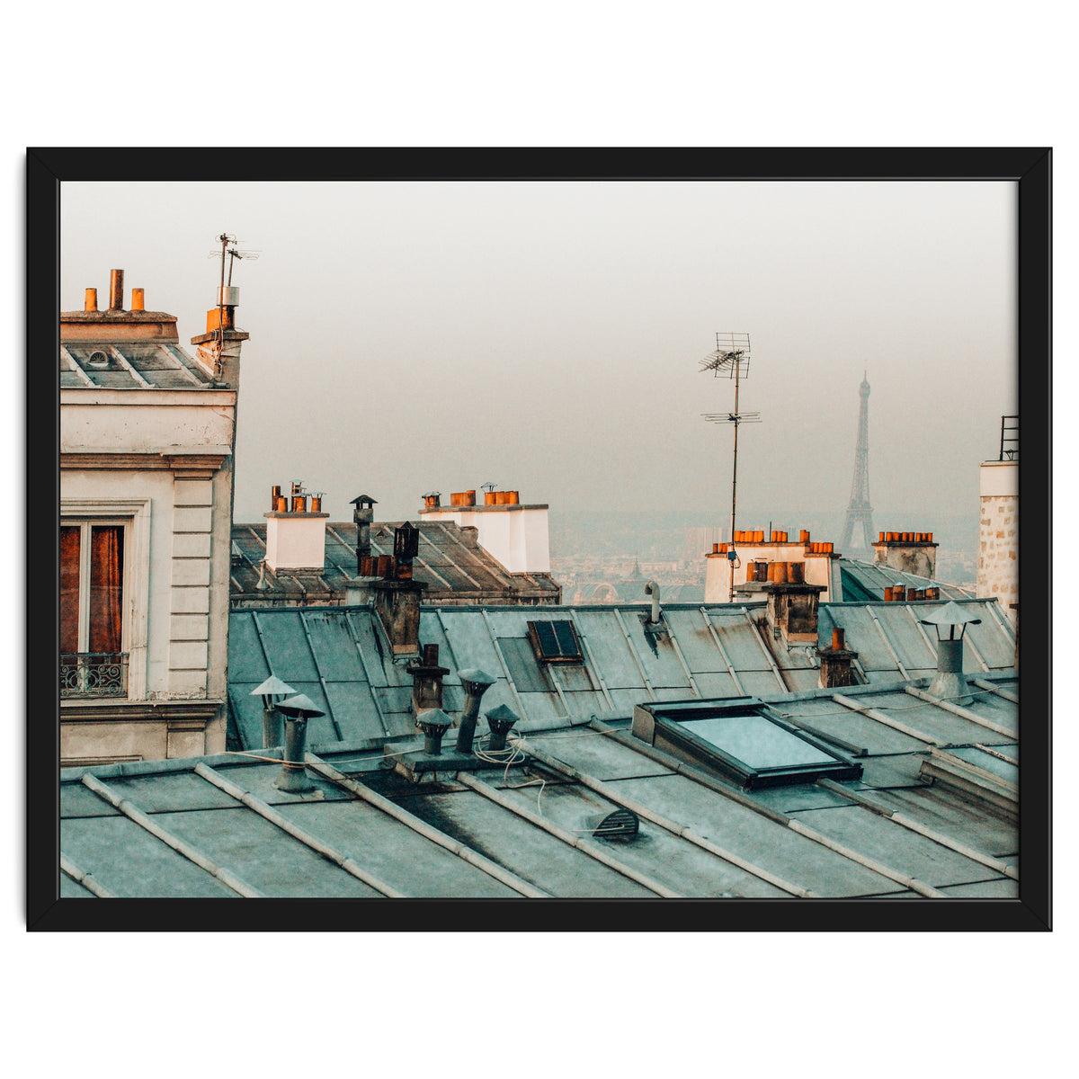 Paris Rooftop #1