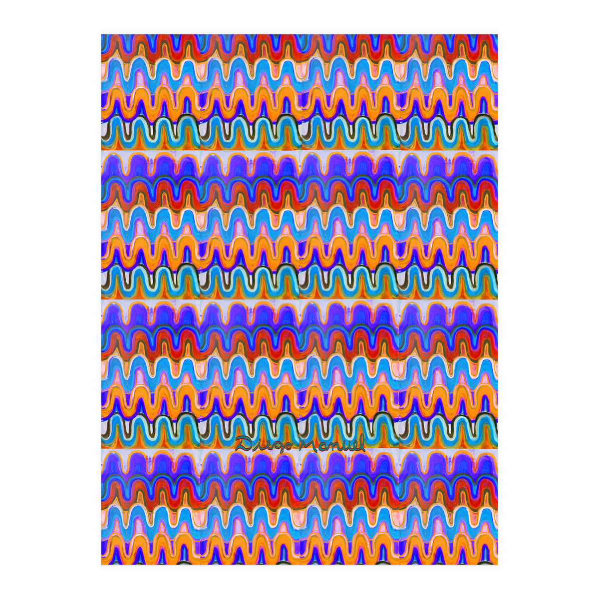 New Graffiti B 45 (Print Only)