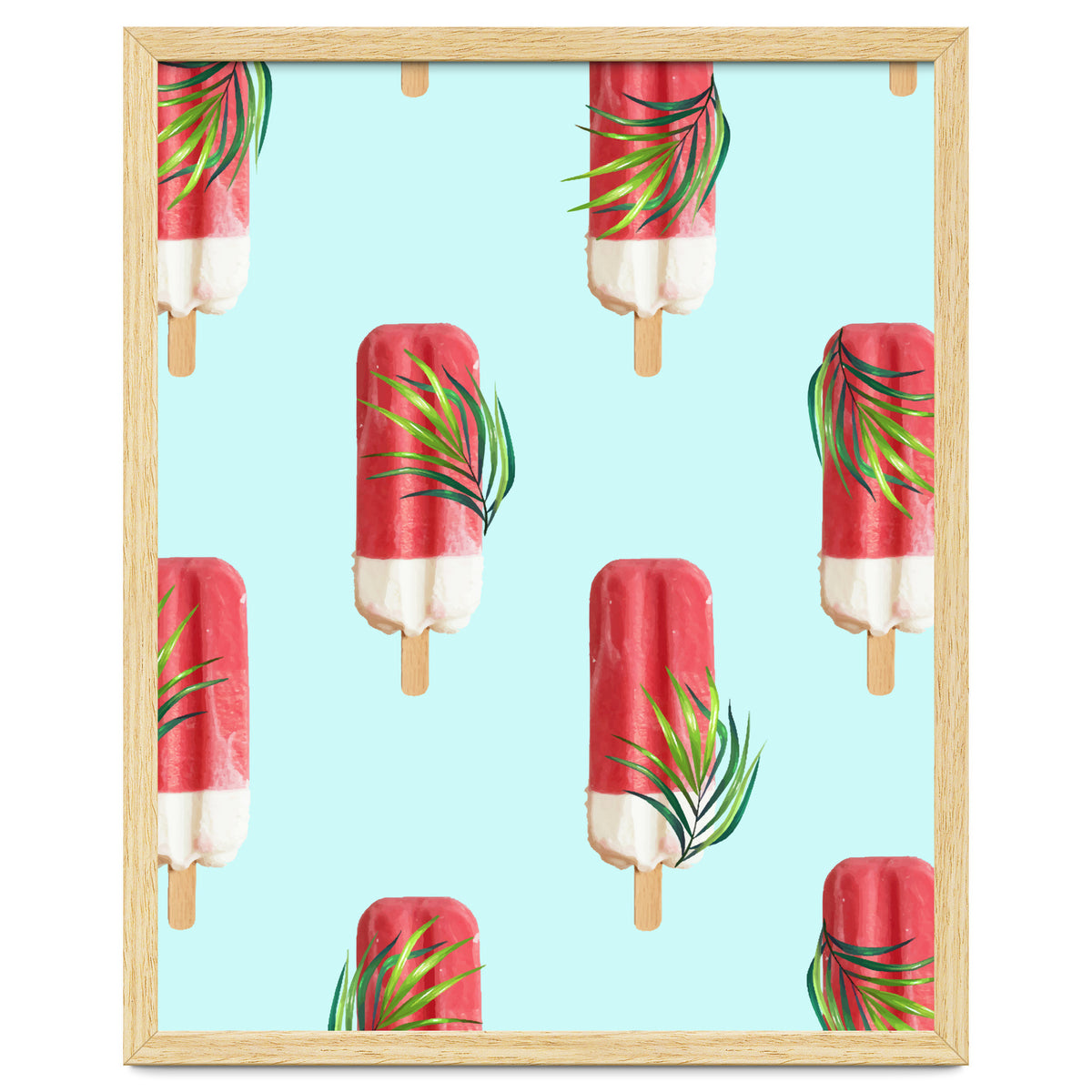 Tropical Popsicles