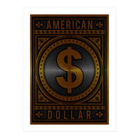 American Dollar (Print Only)