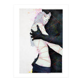 Lovers_over the rainbow (Print Only) thumbnail