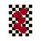 Apples on Checker (Print Only) thumbnail