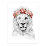 Festival Lion (Print Only) thumbnail