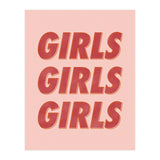 Girls Red (Print Only) thumbnail
