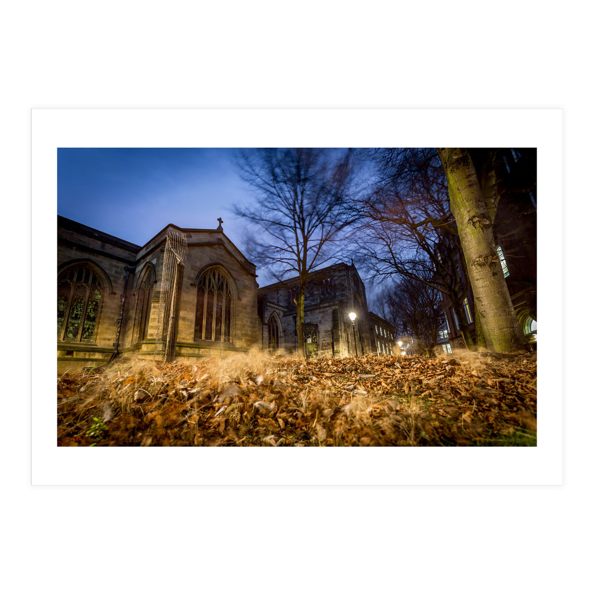 Church yard (Print Only)