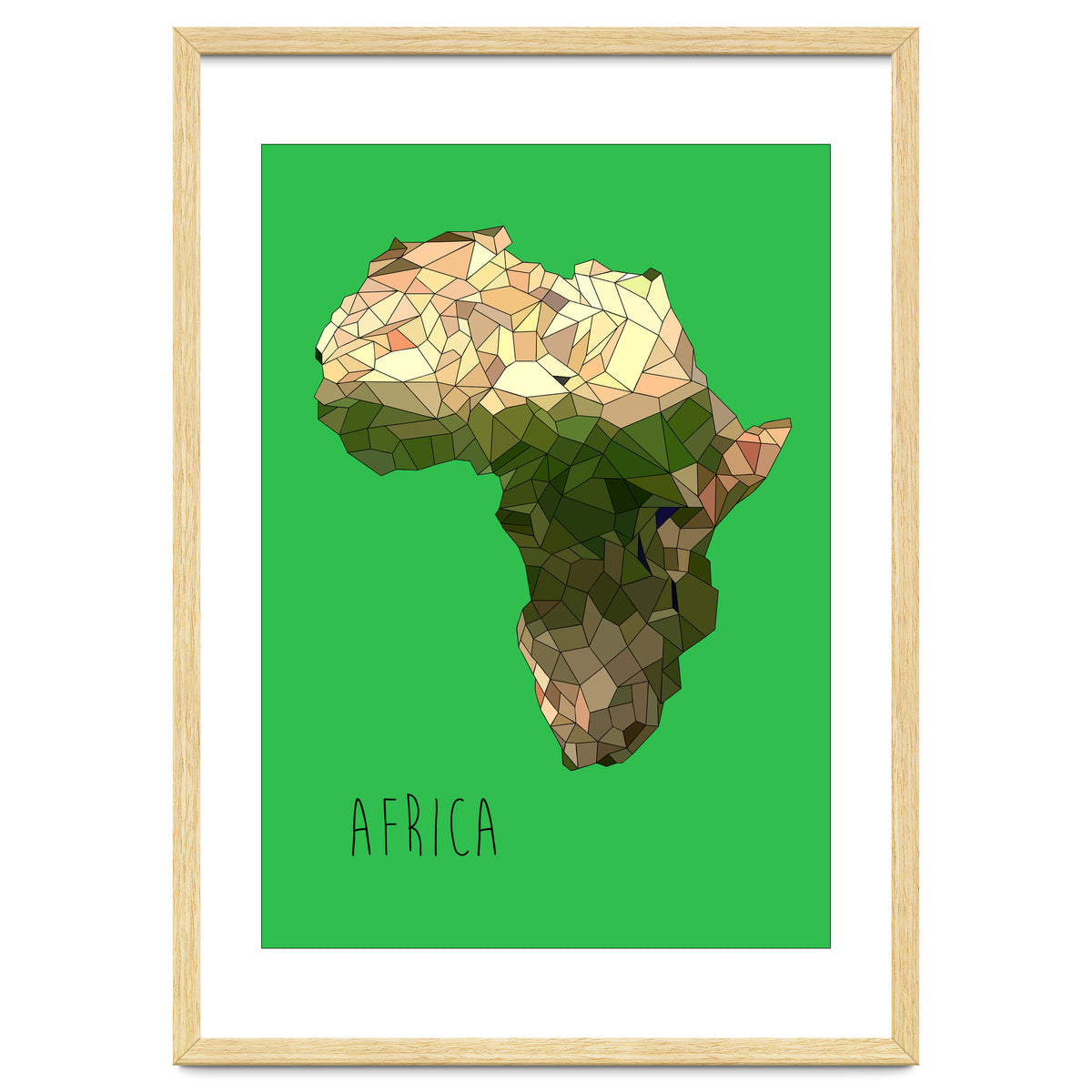 Africa - Green