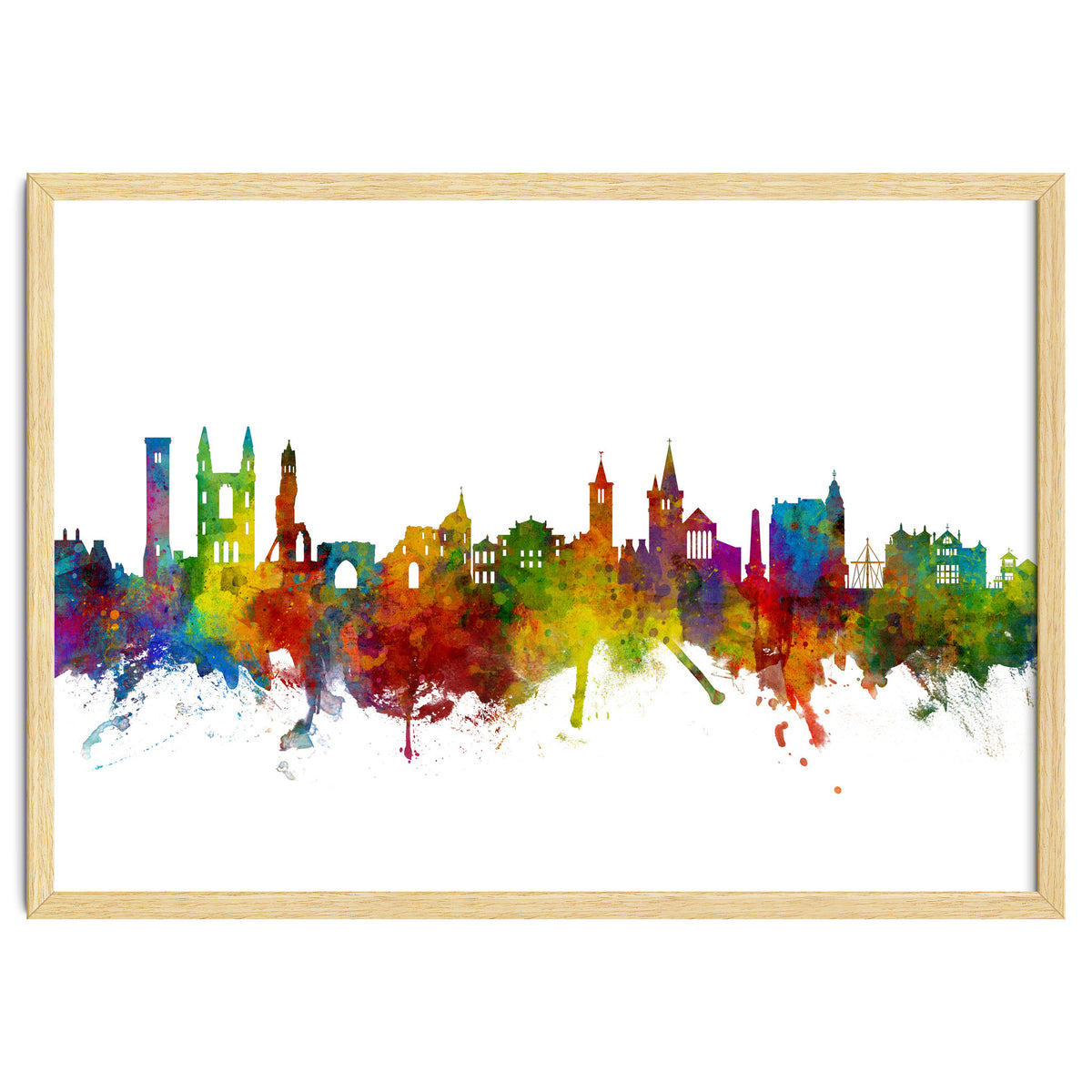 St Andrews Scotland Skyline