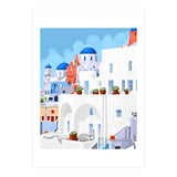 The Santorini Vacay (Print Only) thumbnail