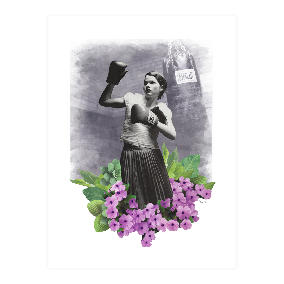 Fight, Girl (Print Only)