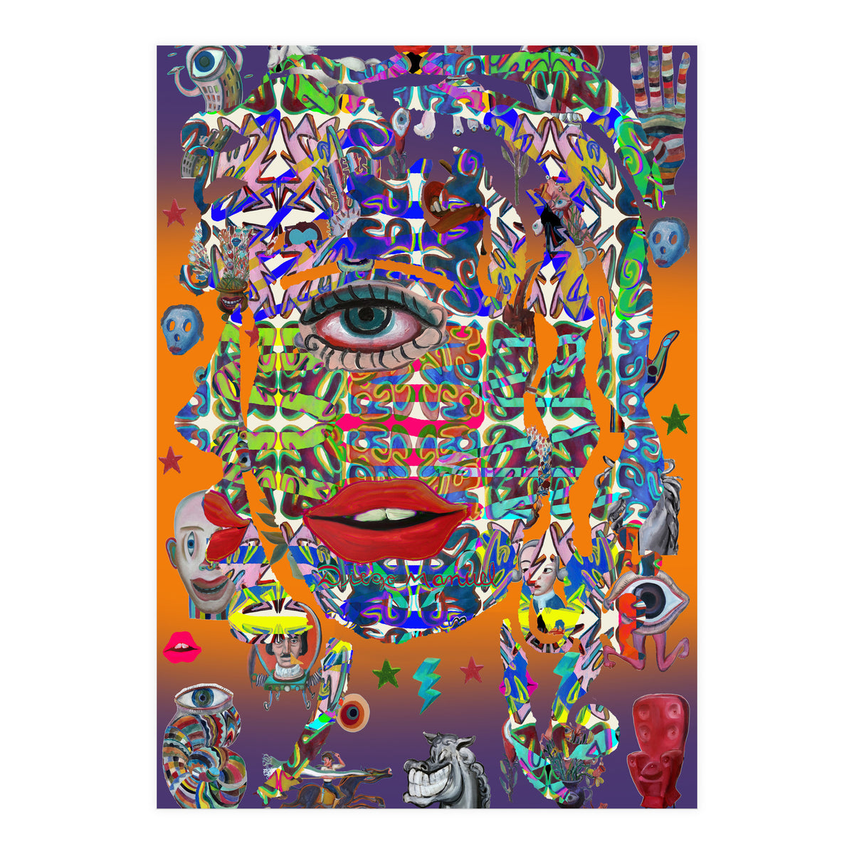 Mujer Digital 2 21 (Print Only)