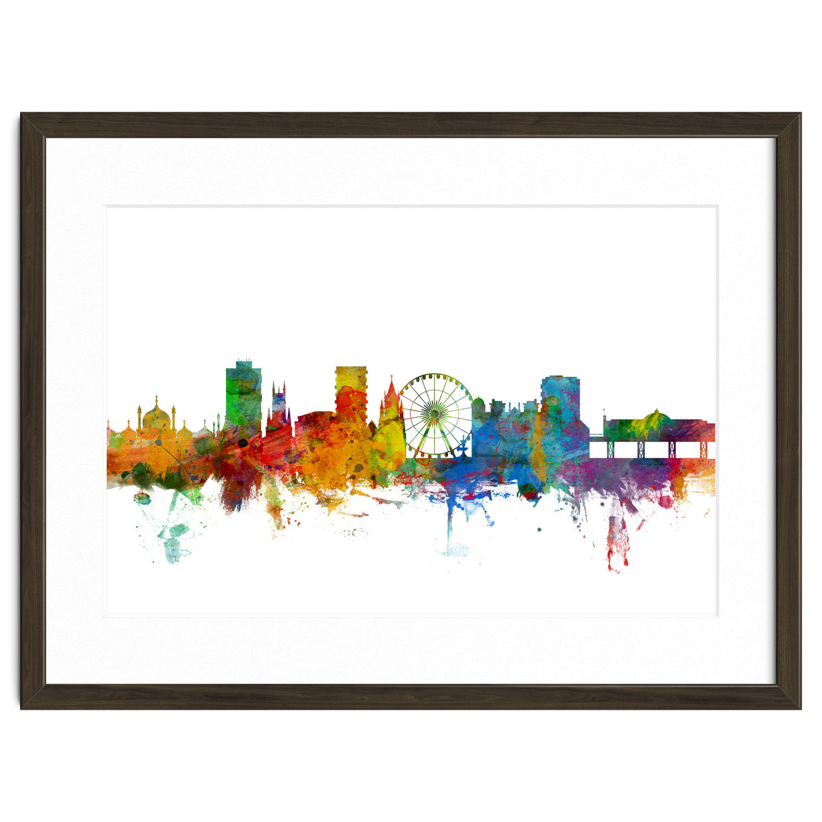 Brighton England Skyline