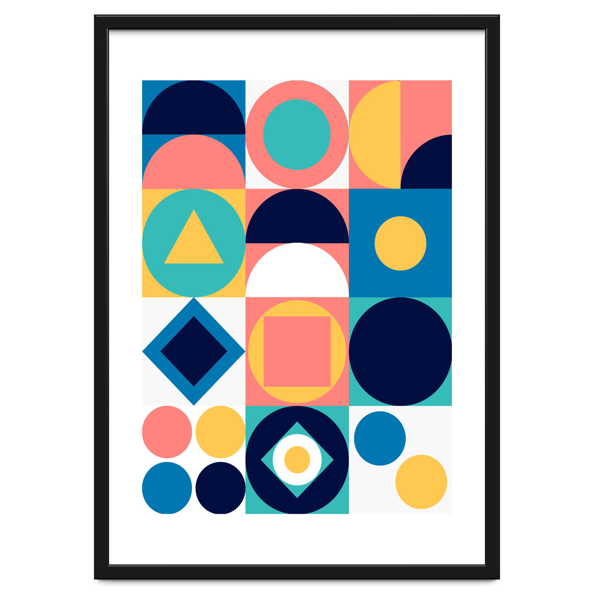 Mescolanza - Rebelion of Geometrica