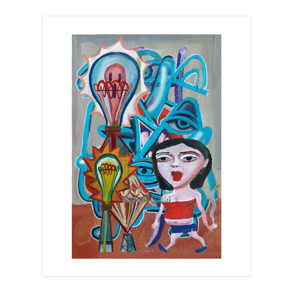 Graffiti Digital 2022 842 (Print Only)