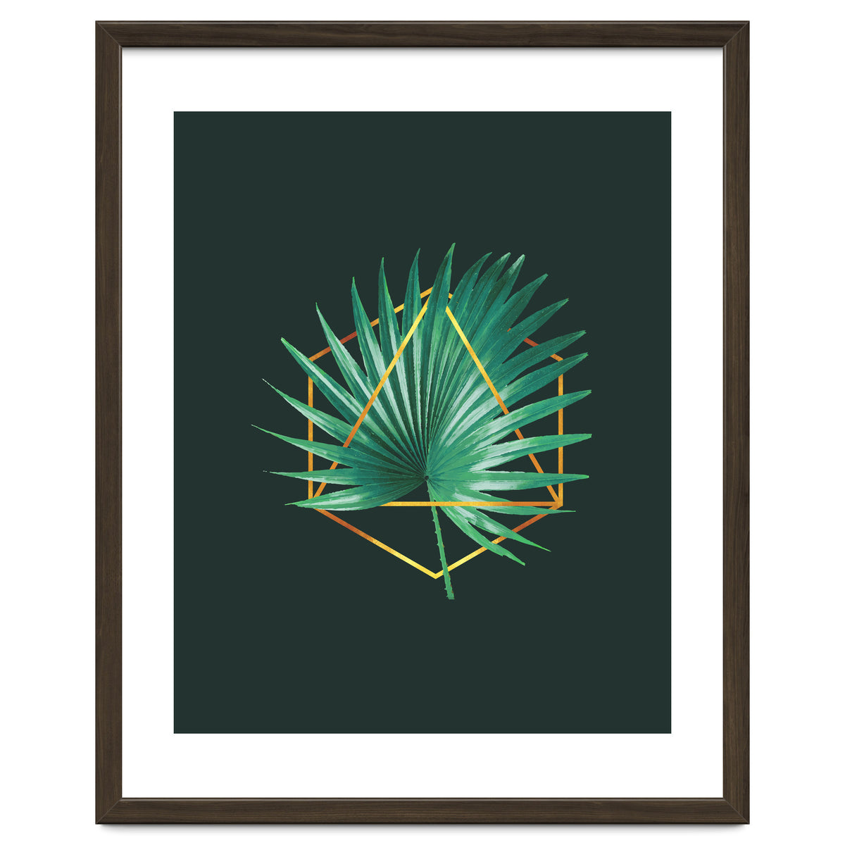 Tropical Palm Leaf 02
