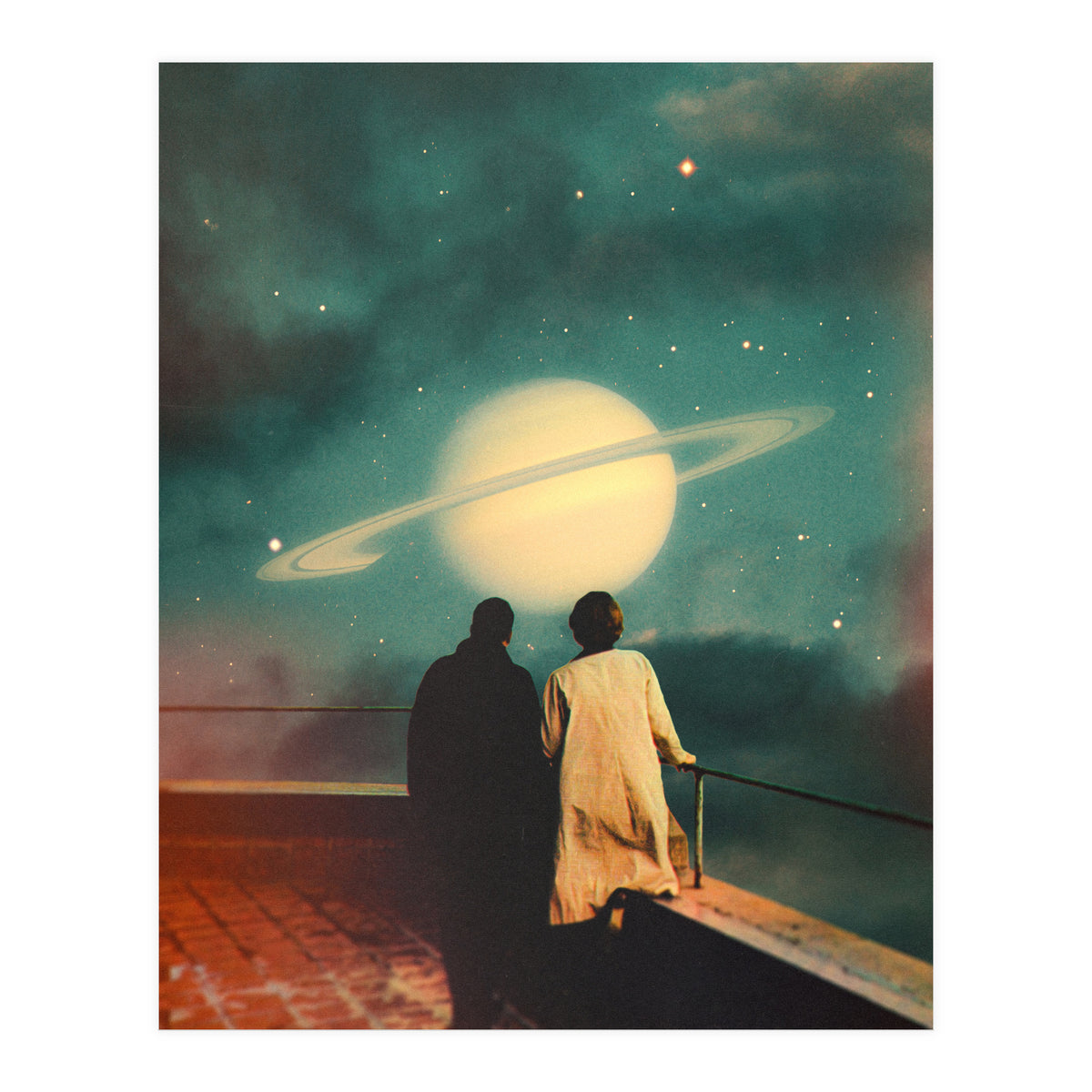 Together Through The Storms (Print Only)