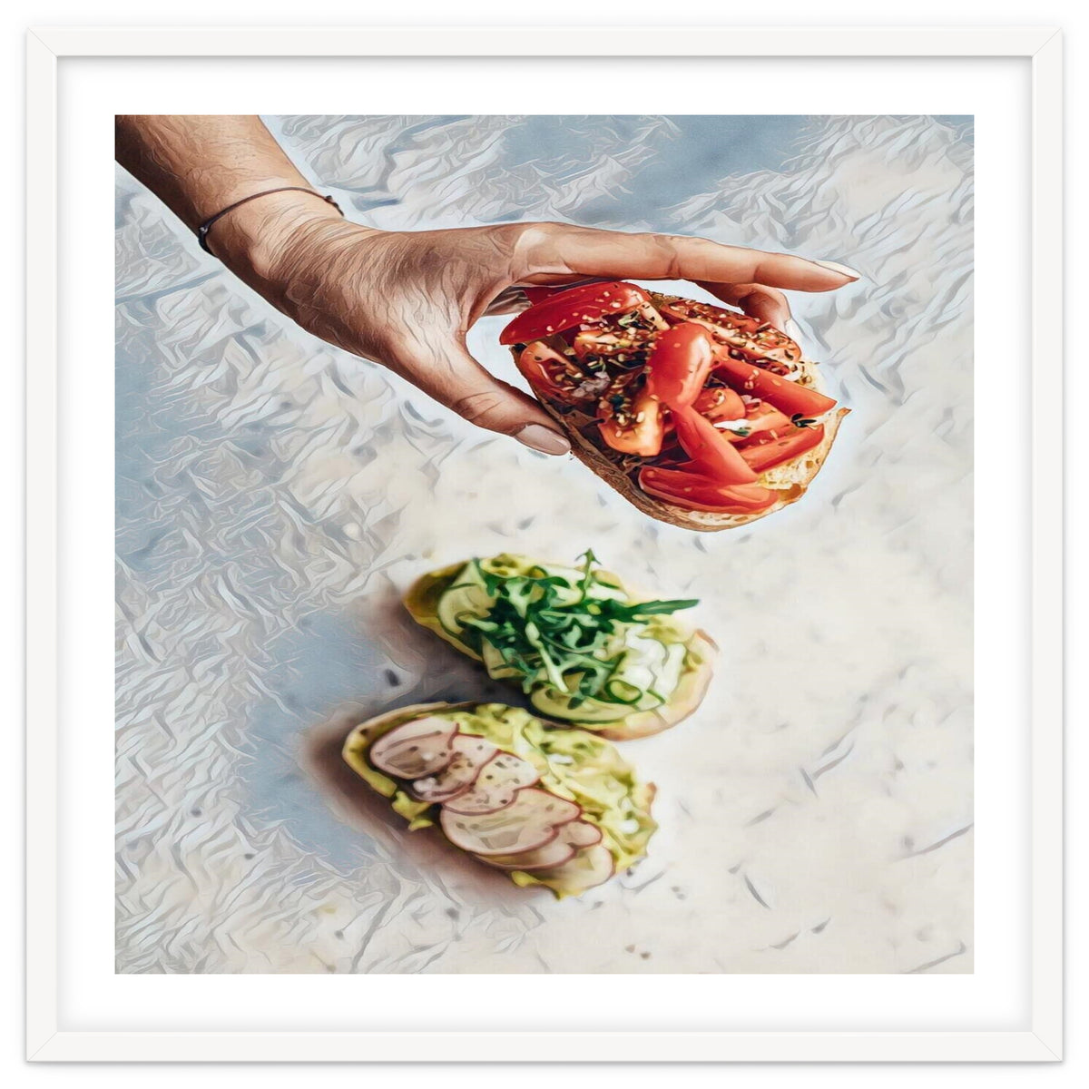 A Beautiful Bruschetta