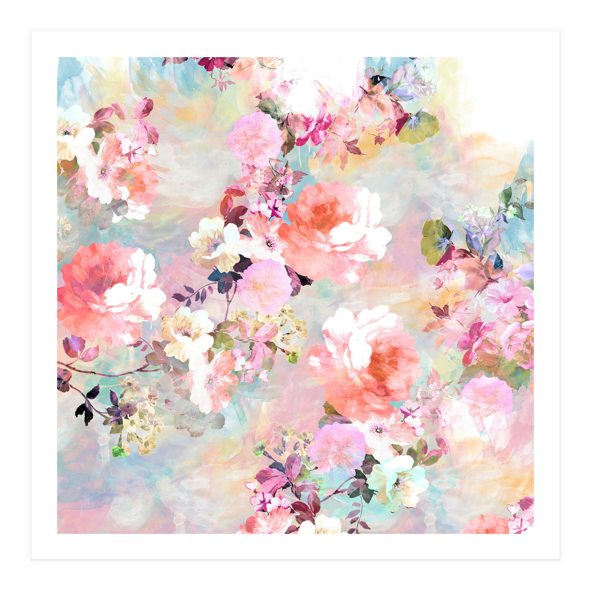 Love of a Flower (Print Only)