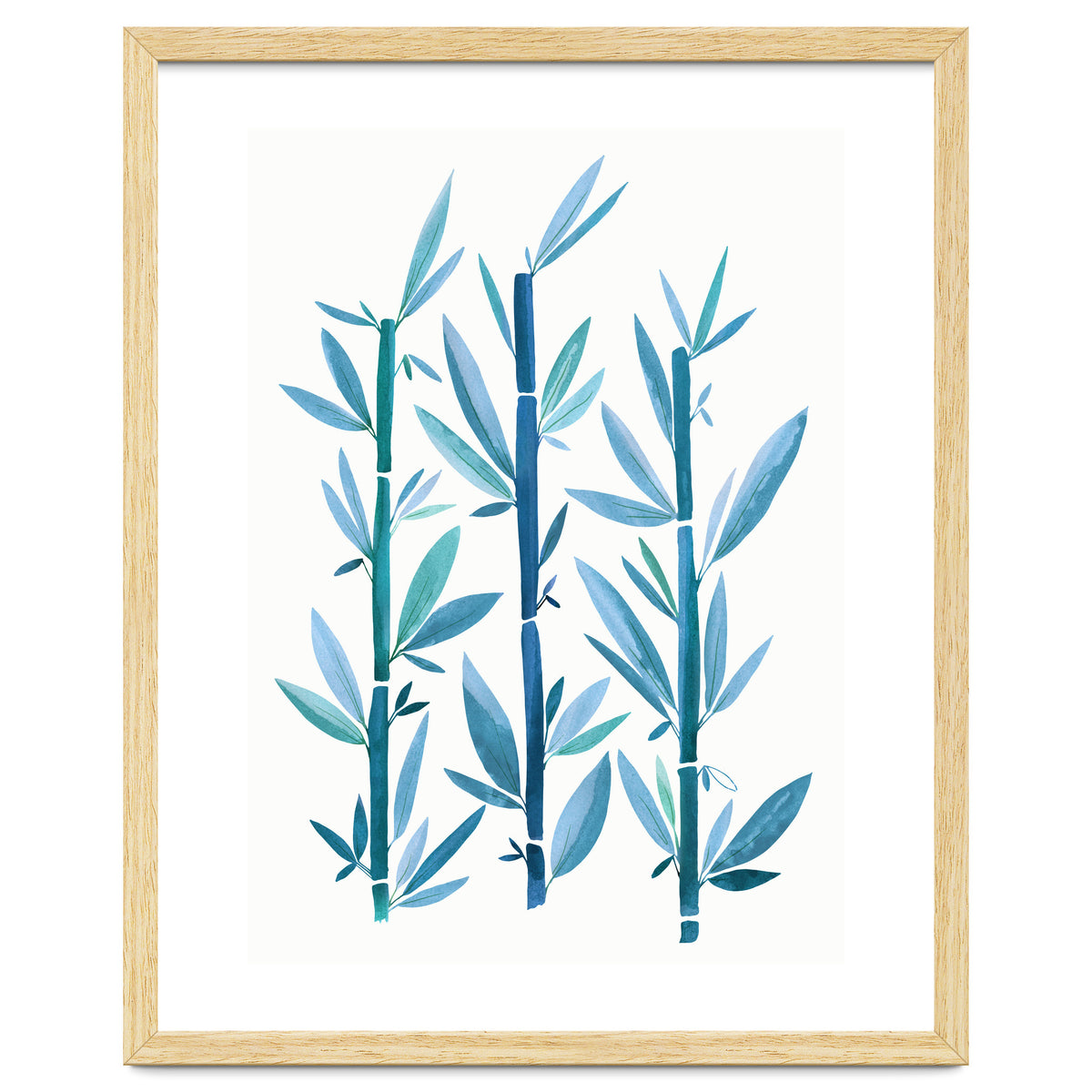 Blue Bamboo