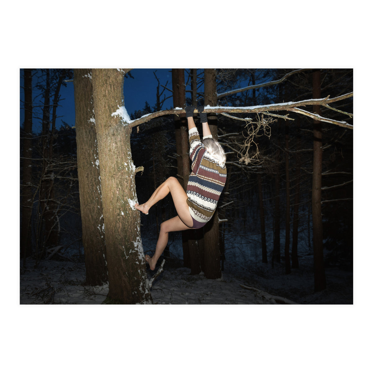 Tree Climber (Print Only)