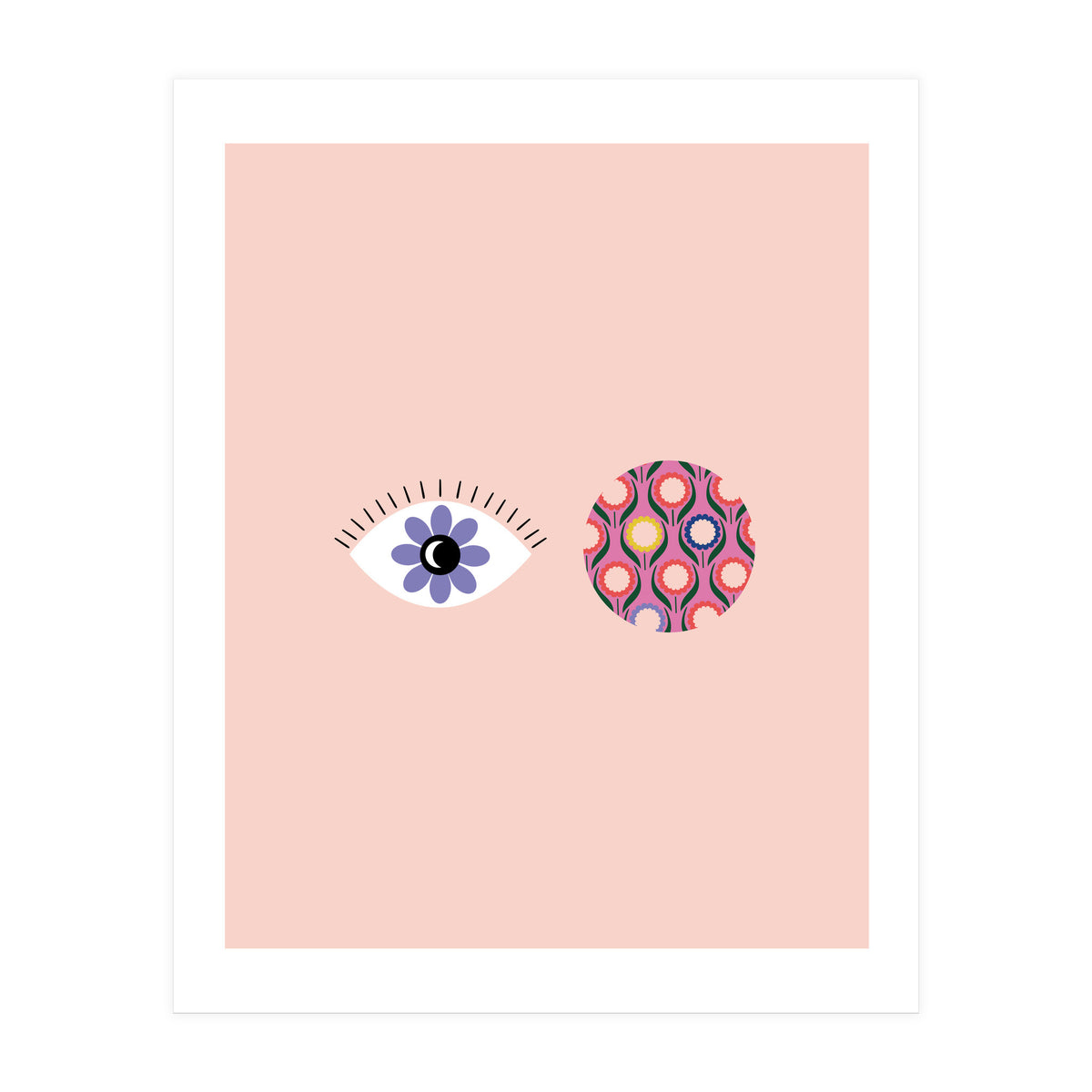 Eye Rgb  (Print Only)