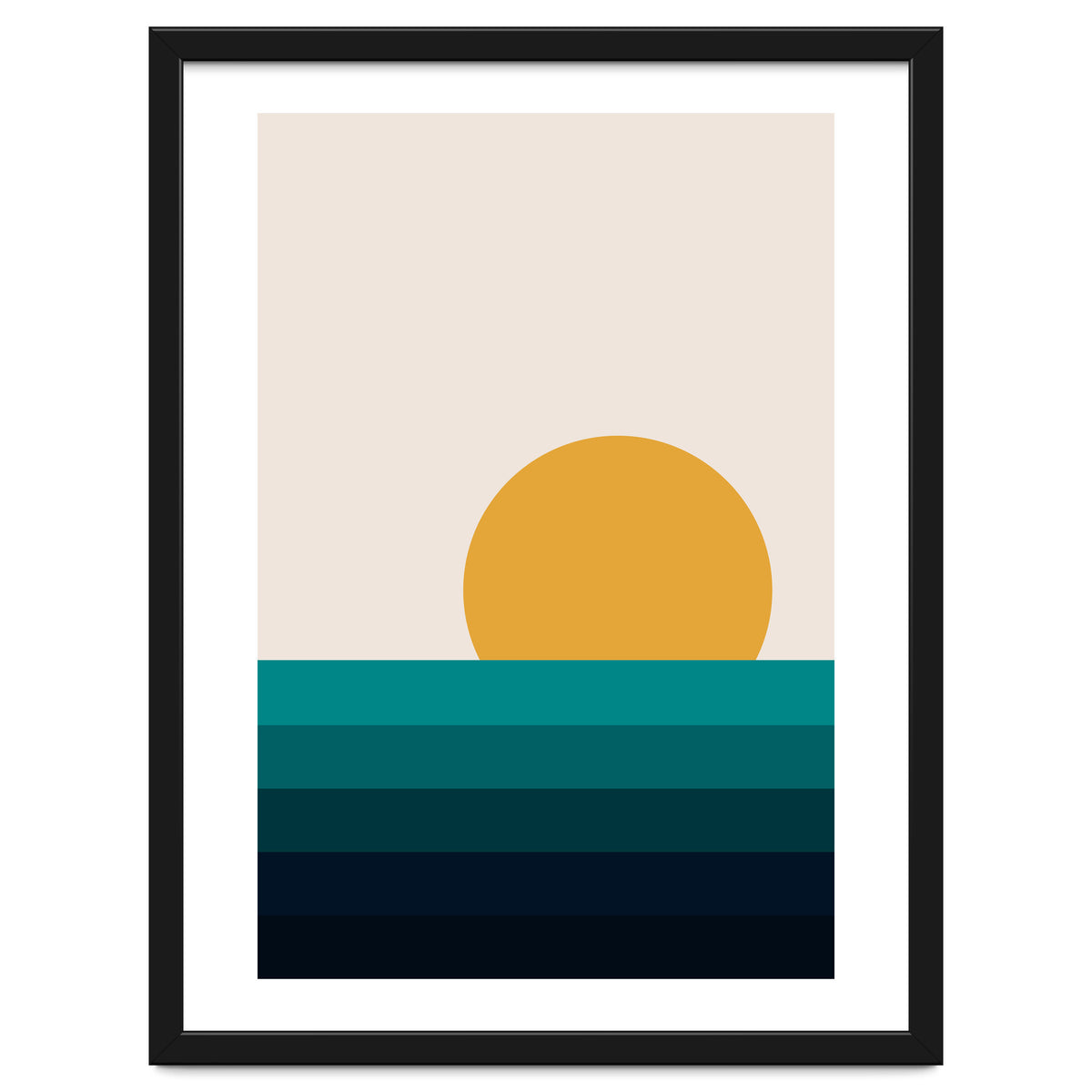 Minimalist landscape VI