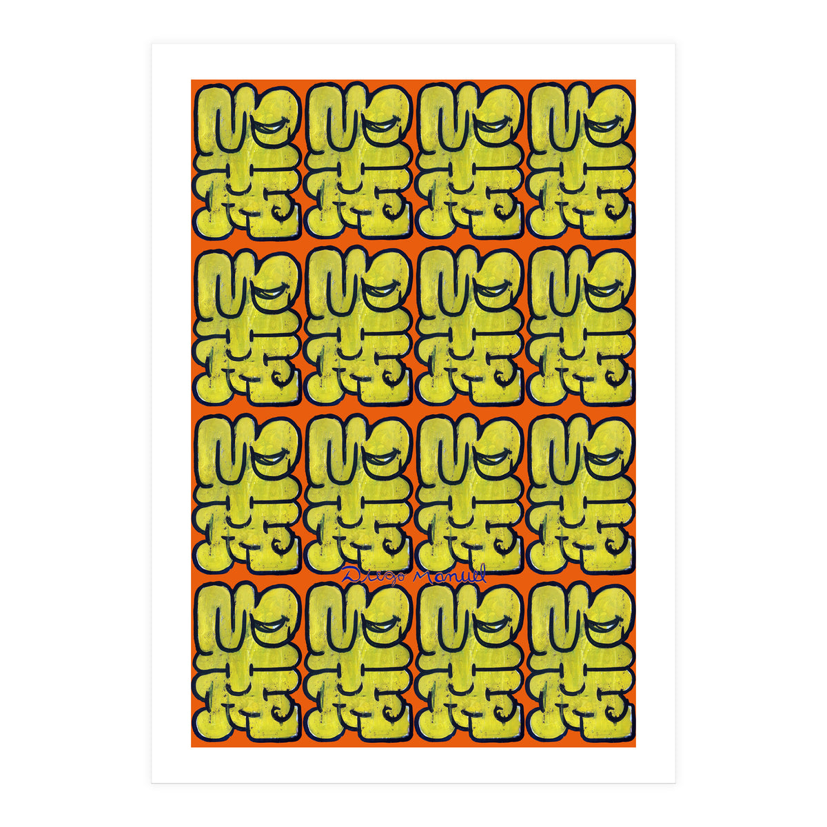 Garffiti 23 Tapiz F (Print Only)