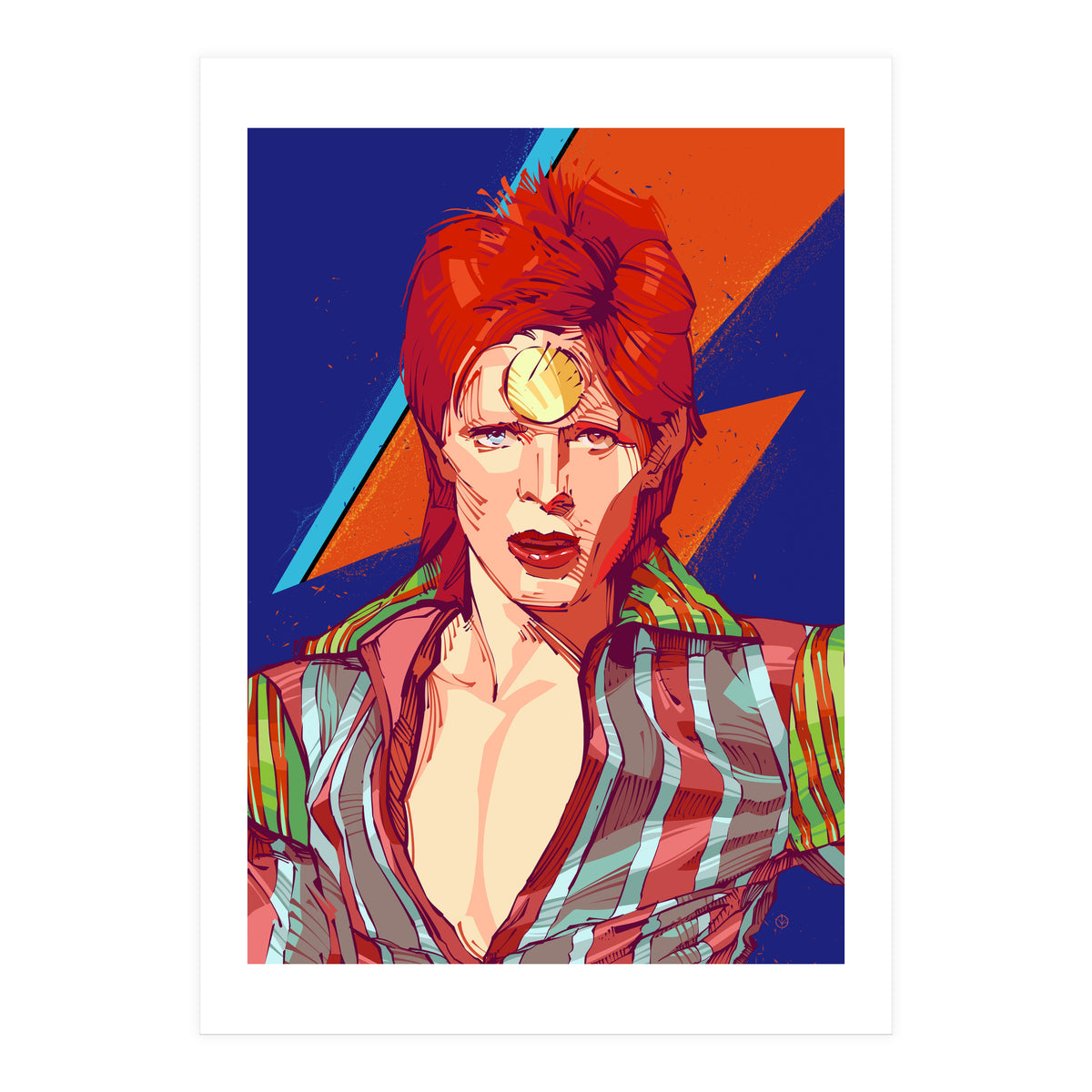 David Bowie (Print Only)