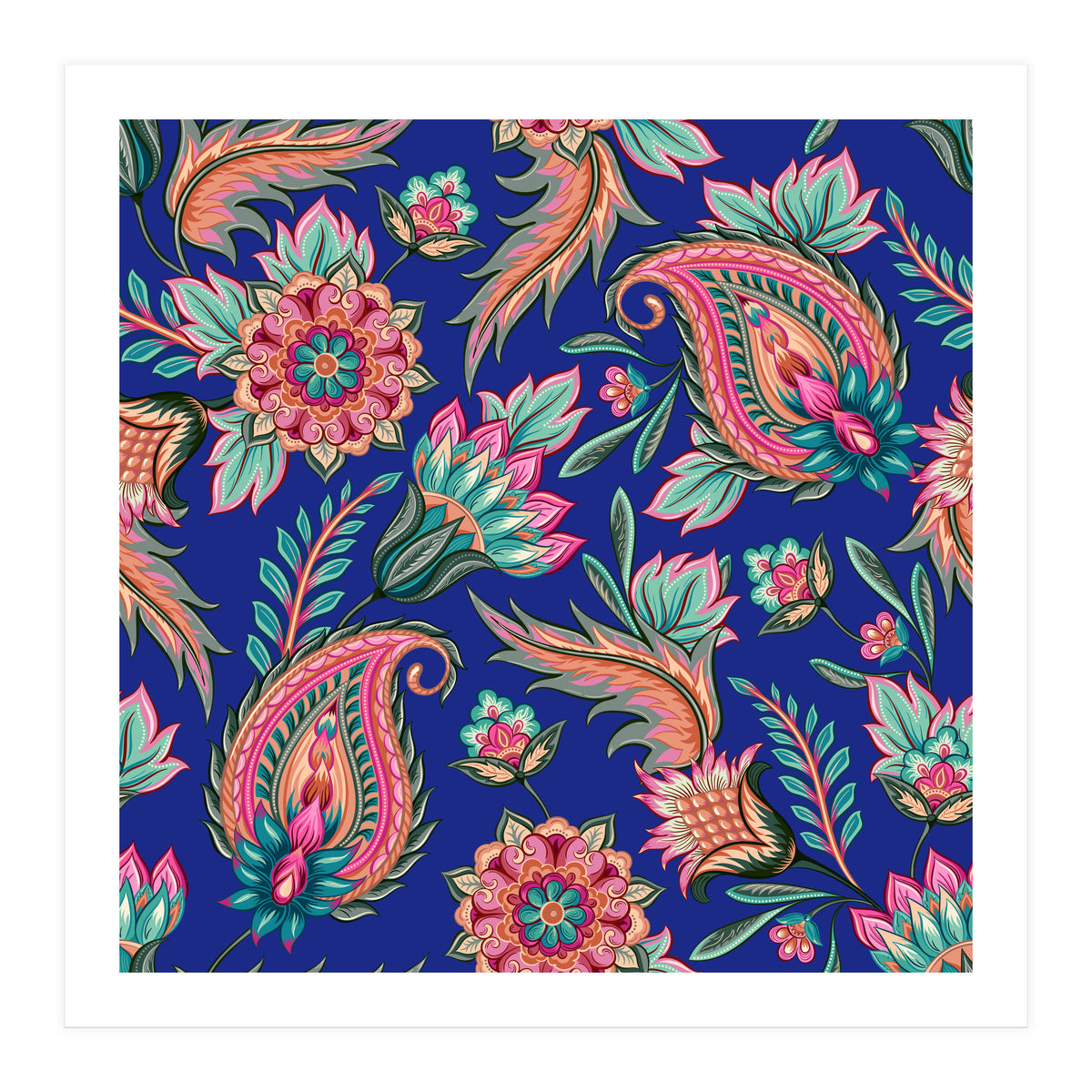 Chic Flowers (Print Only)