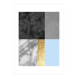 Geometric and golden IV (Print Only) thumbnail