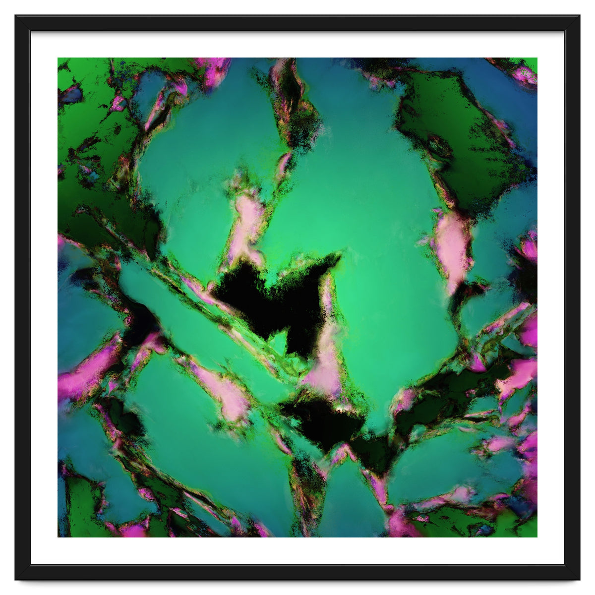 A Working Turquoise Engine