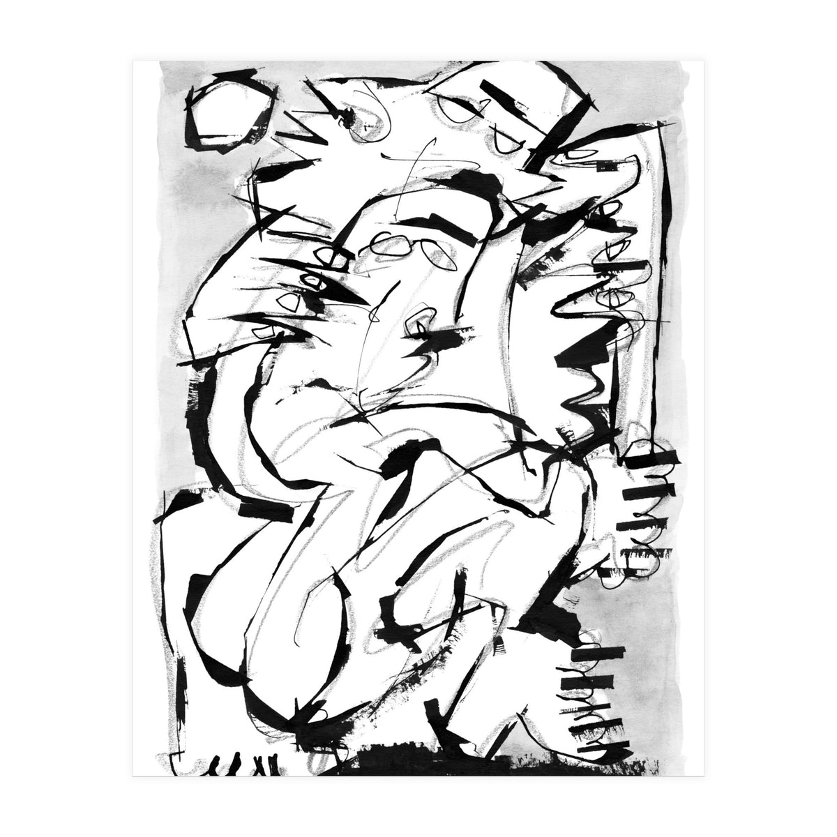 It's Okay - b&w (Print Only)