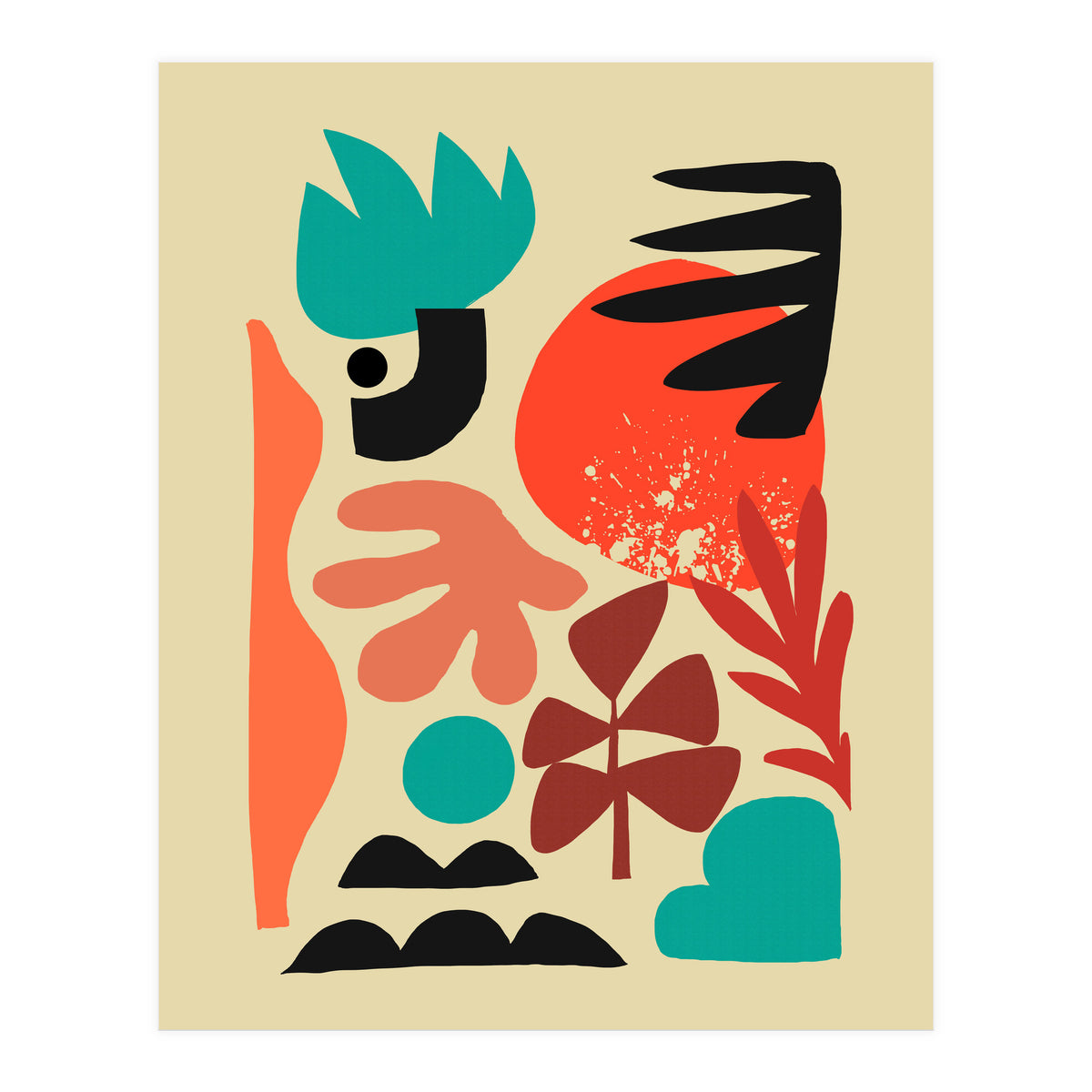 Golden season (Print Only)