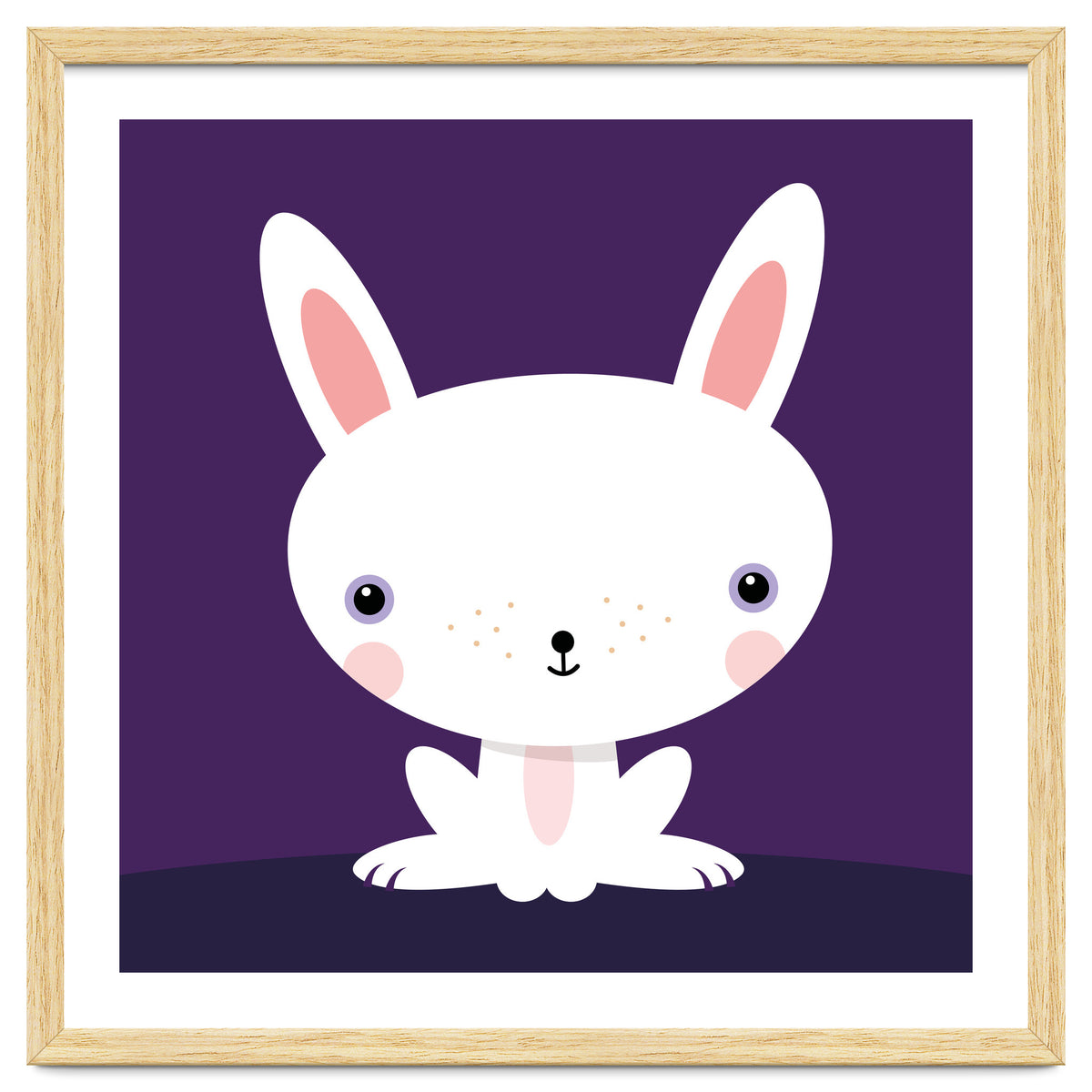 Nursery Kawaii Rabbit