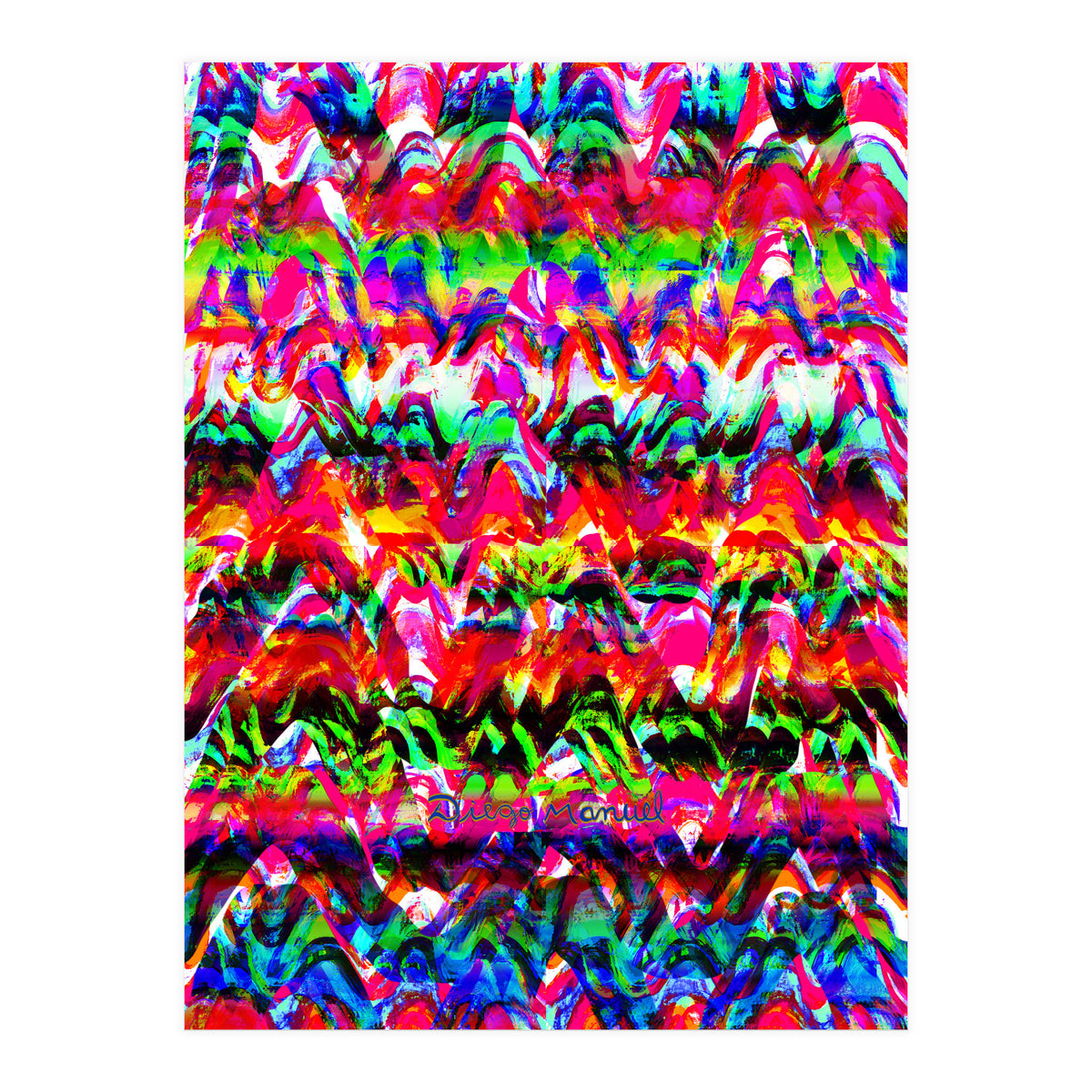 New Graffiti B 70 (Print Only)