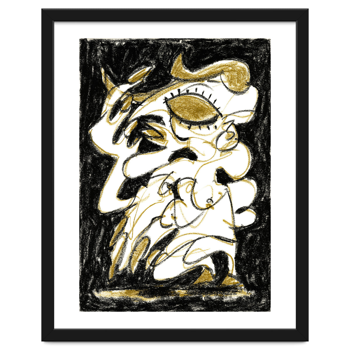 Deceiver - white background