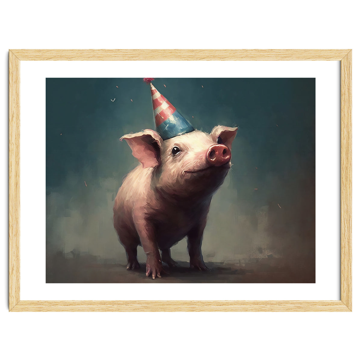 Pig At A Party
