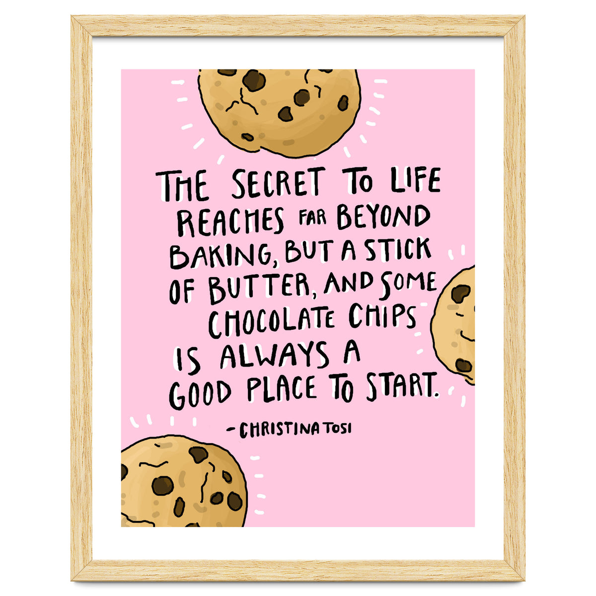 Christina Tosi Art Print