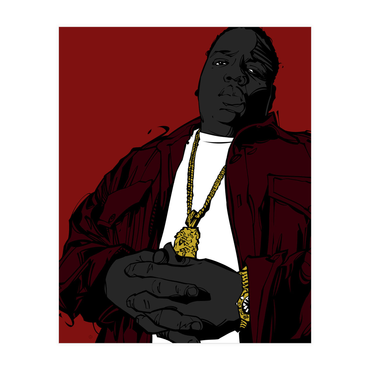 Notorious Big (Print Only)