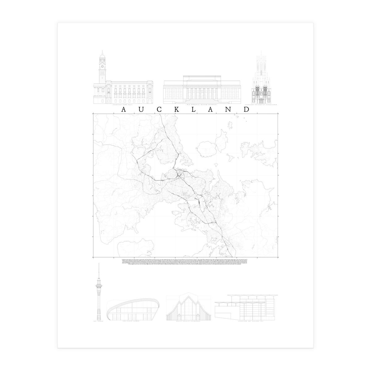 Auckland (Print Only)