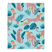 Cheetahs In The Grapefruit Grove (Print Only)