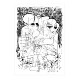 Fear - b&w (Print Only) thumbnail