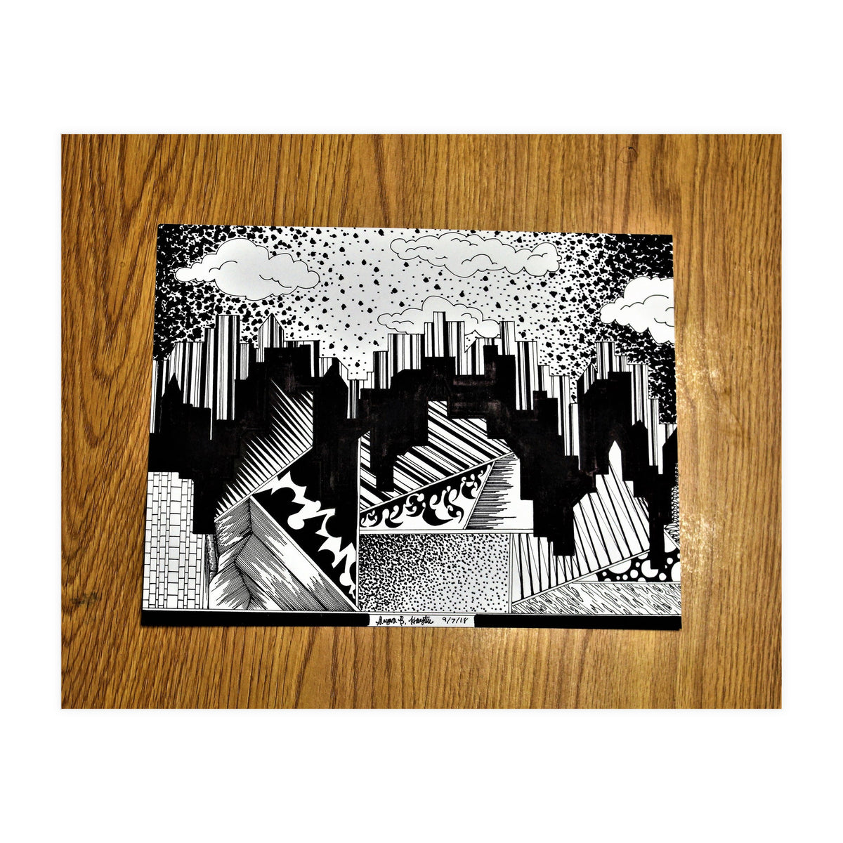 Concrete Jungle (Print Only)
