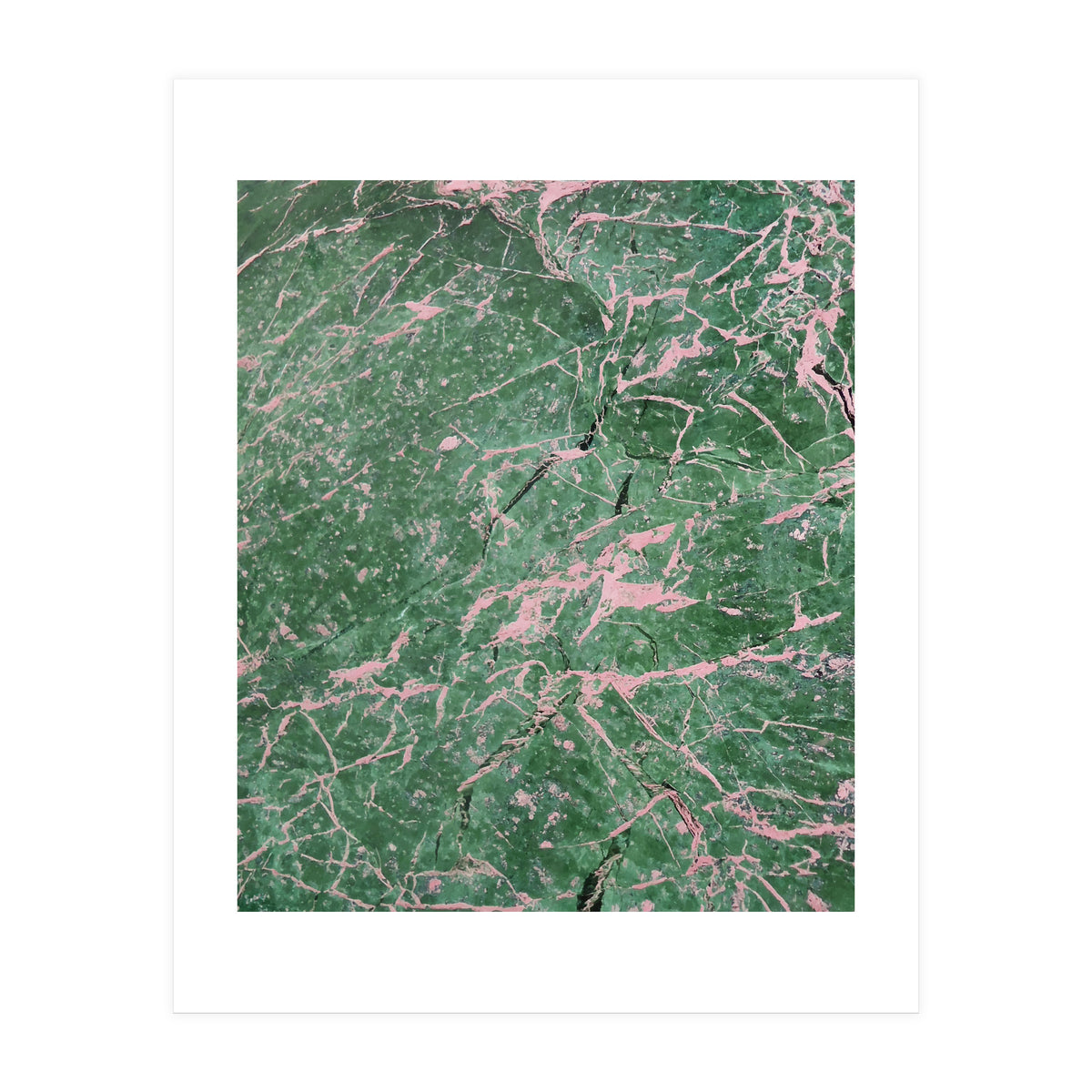 Green Marble (Print Only)