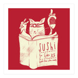 Sushi For Cats (Print Only) thumbnail