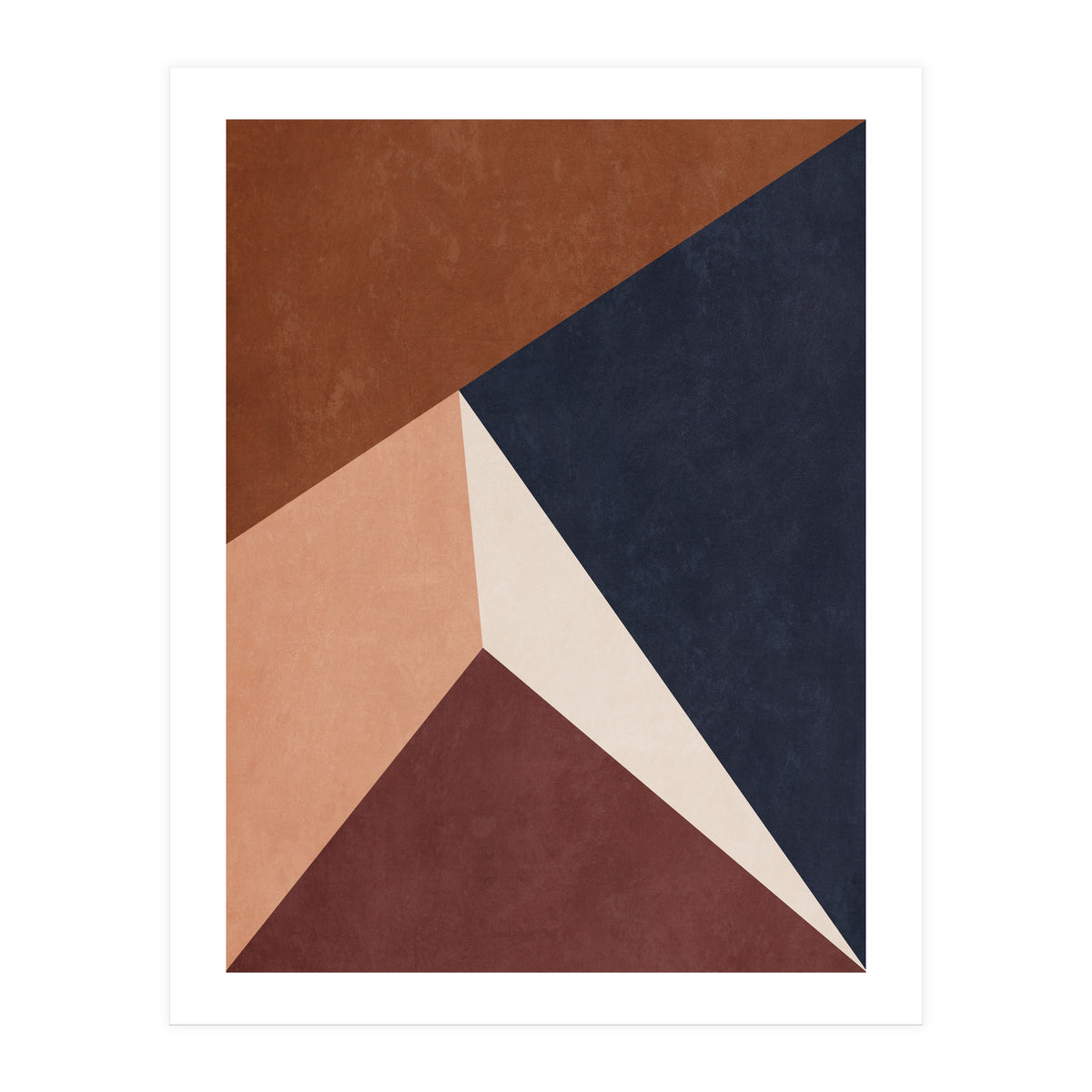 GEOMETRIC SHAPES - S01 (Print Only)