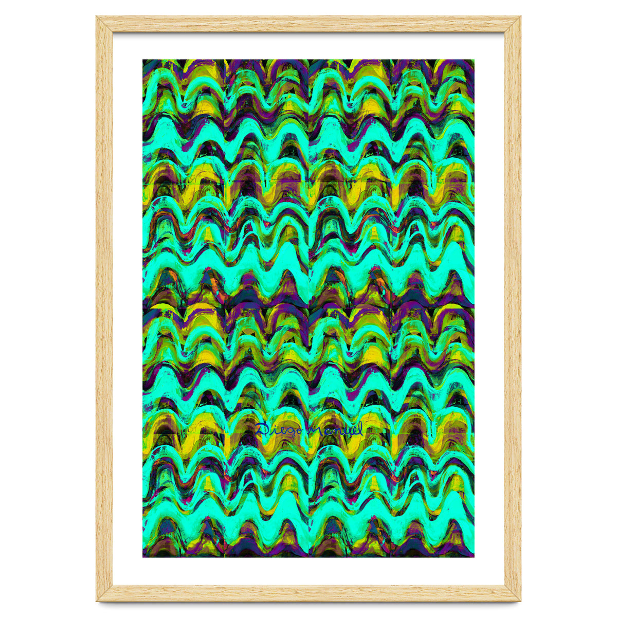 Pop abstract color full