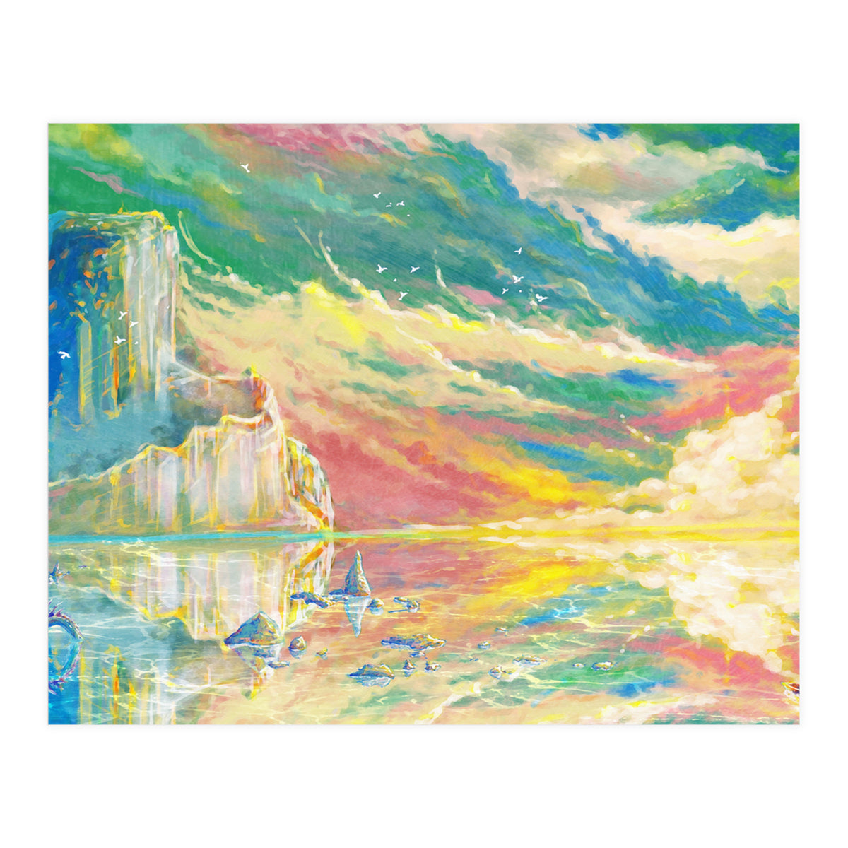 Good Morning I (Print Only)